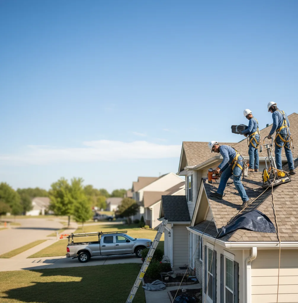 Emergency Roof Repair in Derby, NY